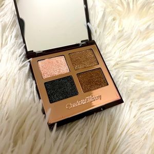 Charlotte Tilbury Eyeshadow Quad Palette: Dazzling Diamonds.